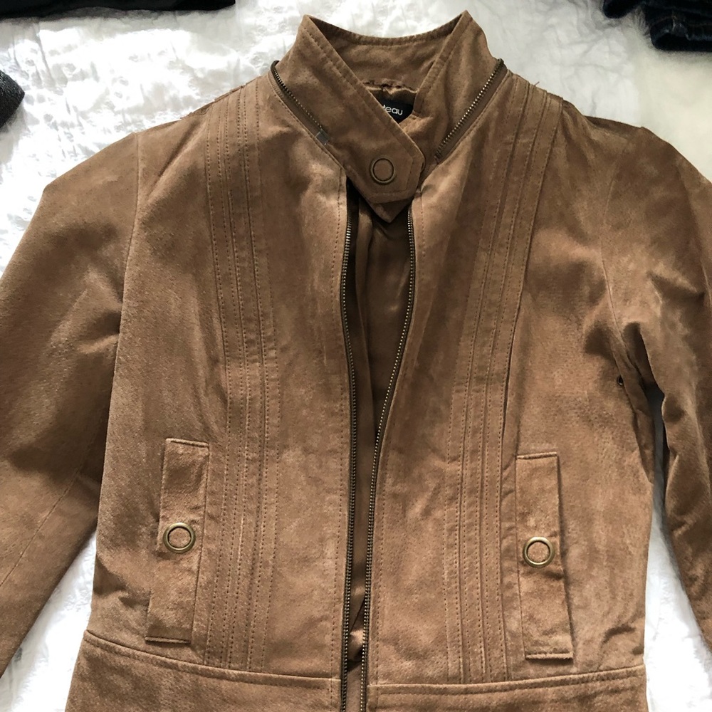 Tan Leather Jacket